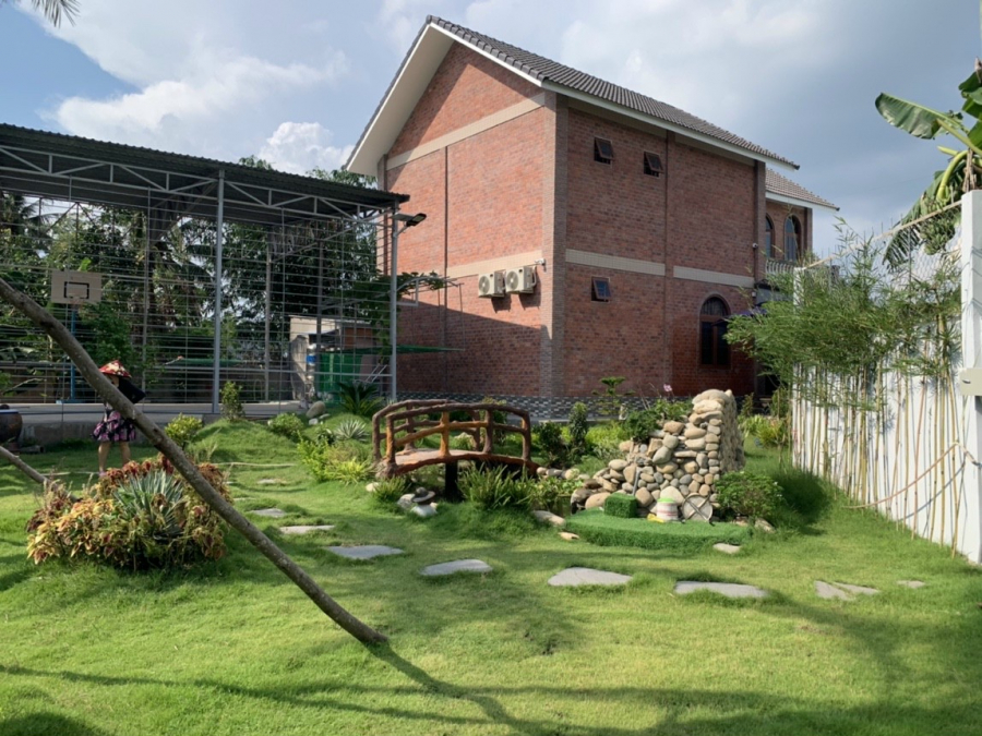 Thi công cảnh quan sân vườn